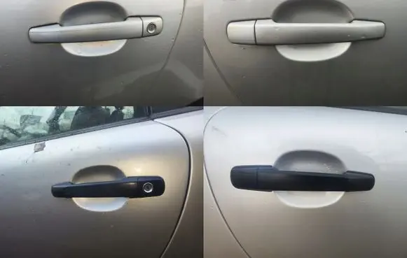 Mercedes-Benz SLK R170 Front door exterior handle 