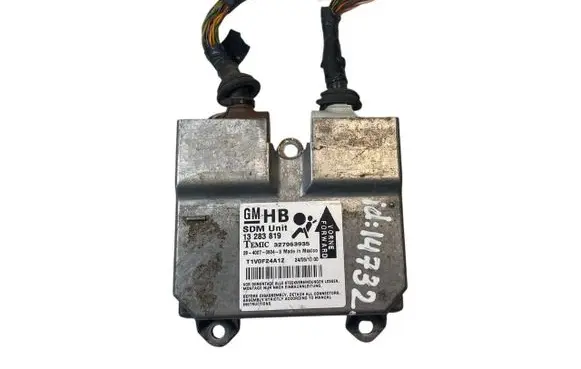 Opel Corsa D Airbag control unit/module 13283819