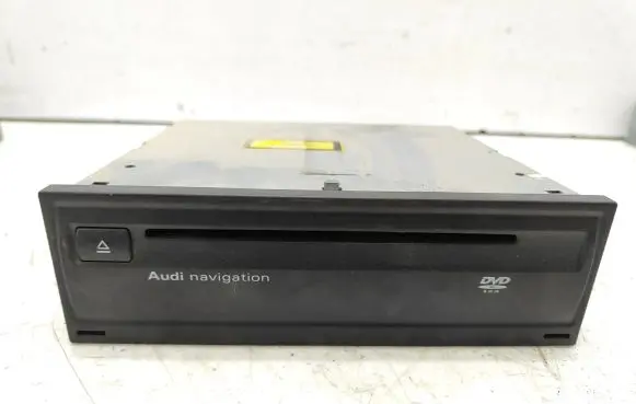 Audi A6 S6 C6 4F Navigation unit CD/DVD player 4E0919887C 4E0910887D
