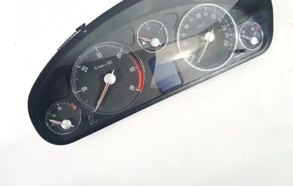 Peugeot 407 Speedometer (instrument cluster) 9664697480
