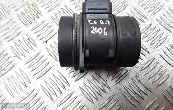 Citroen C6 Mass air flow meter 9645948780