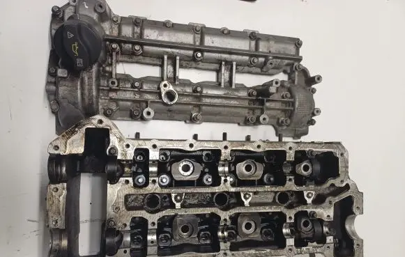 Mercedes-Benz E C207 W207 Engine head A6420100821