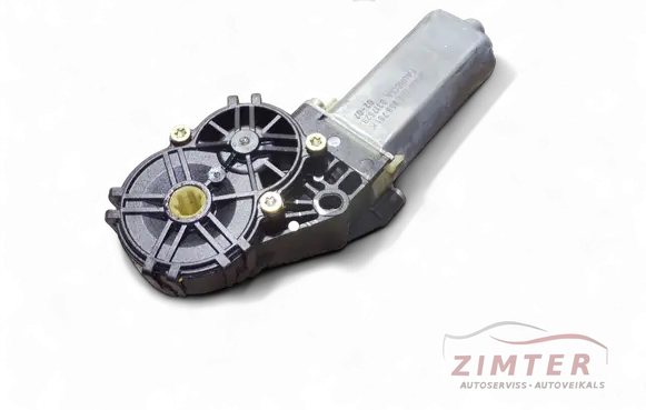 Seat adjustment motor