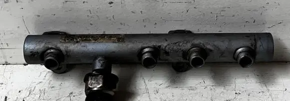 Audi A6 S6 C6 4F Fuel main line pipe 059130089AB