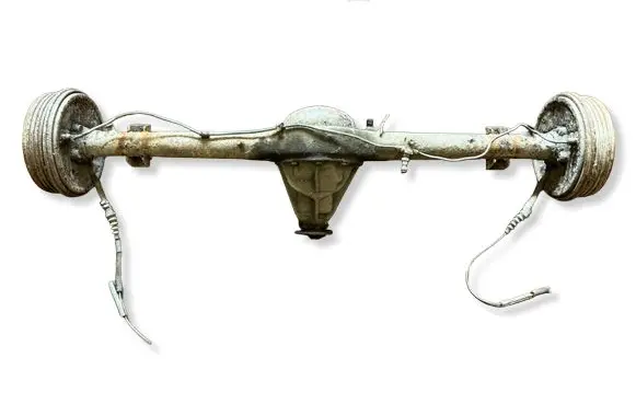 Moskvich 2140 Rear axle beam