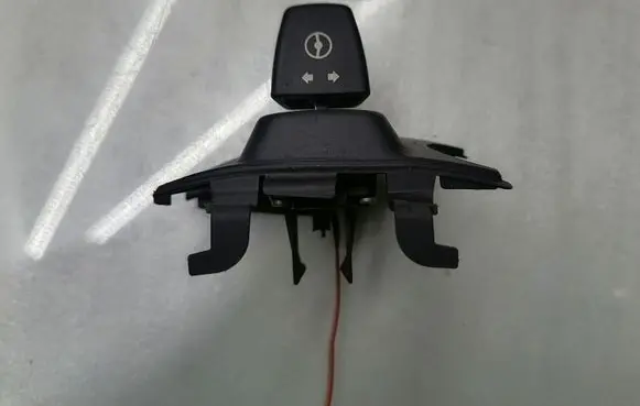 BMW 5 F10 F11 Steering wheel adjustment handle/lever 6966710