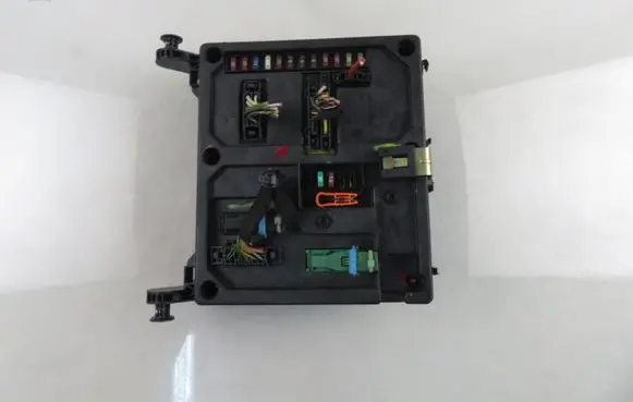 Volkswagen Sharan Central body control module S120042100A 7M3962258AB 2M2114B205AA