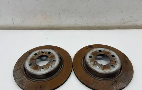 Nissan Qashqai J12 Rear brake disc