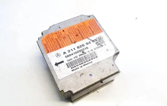 Mercedes-Benz E W211 Airbag control unit/module A2118209485 500410250316