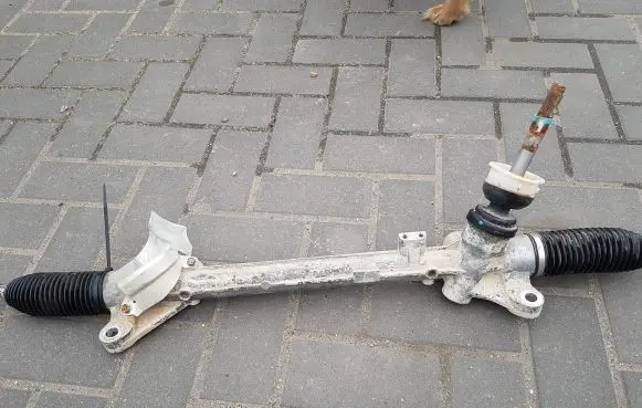 Nissan Qashqai Steering rack 100C216384 SN18BC0061 4EH0BL4