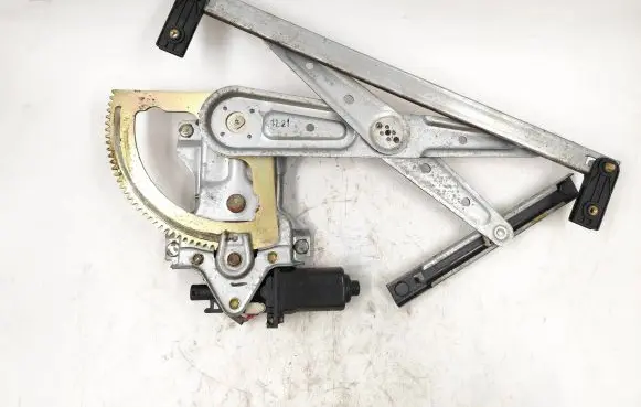 KIA Sorento Rear door window regulator with motor 834603E000