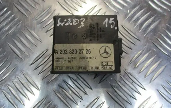 Mercedes-Benz C W203 Alarm control unit/module 2038202726