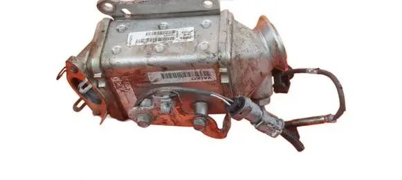 Opel Corsa E EGR valve cooler 55249454 B13DTC