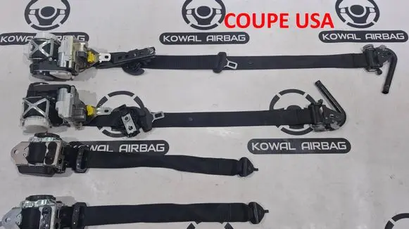 Mercedes-Benz GLE AMG (W166 - C292) Set of seat belts A1668601500 A1668601600 A2928600185