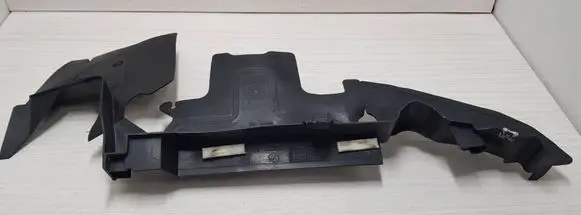 Audi A6 S6 C6 4F Intercooler air guide/duct channel 4F0121283
