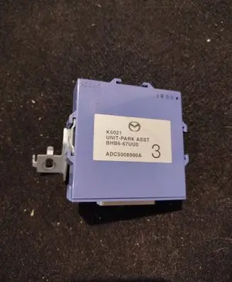 Mazda 3 II Parking PDC control unit/module BHB667UU0 K6021 ADC5008000A