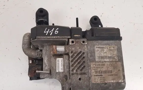 Audi A8 S8 D3 4E Auxiliary pre-heater (Webasto) 4E0815069E 4E0910105A