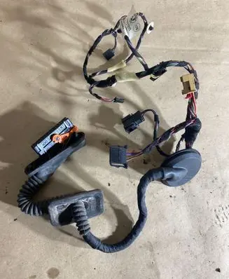 Skoda Fabia Mk3 (NJ) Front door wiring loom 6V0971121T TAB019354A