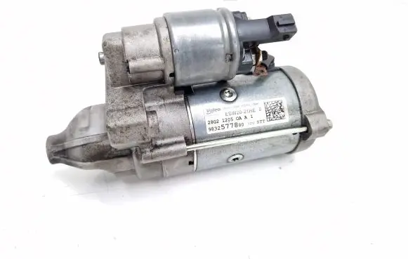 Peugeot 208 Starter motor 9832577880 ESW2021HE 8G212050AA