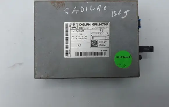 Saab 9-3 Ver2 Aerial antenna amplifier 330913682 12777286 12776392AA