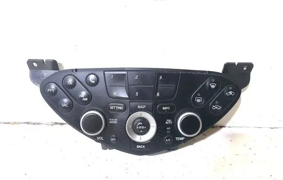 Nissan Primera Air conditioner control unit module CSW5841C