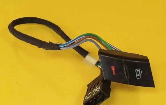 Audi A6 S6 C5 4B Central locking switch button 4B1962107B98