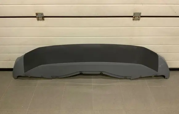 Audi Q4 Sportback e-tron Front bumper splitter molding 89A807061A