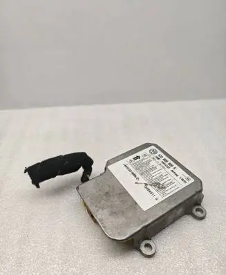 Volkswagen Polo IV 9N3 Airbag control unit/module 1C0909605K 5WK43125