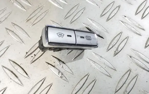 Windscreen/window heater switch