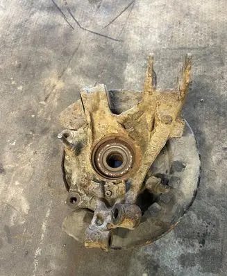 Porsche Cayenne (9PA) Rear wheel hub