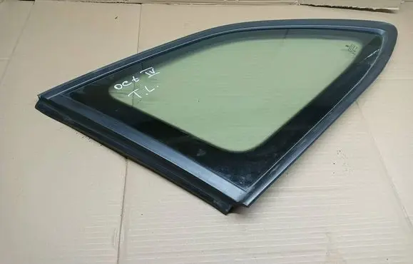Skoda Octavia Mk4 Rear door window glass 5E7845297