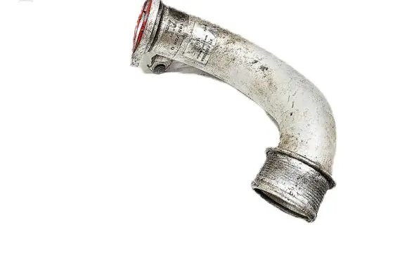 Porsche Cayenne (9PA) Intercooler hose/pipe 971145708AA 971145708Q