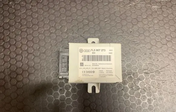 Volkswagen Touareg I Tire pressure control unit 7L6907273 400054974