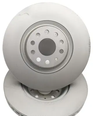Front brake disc