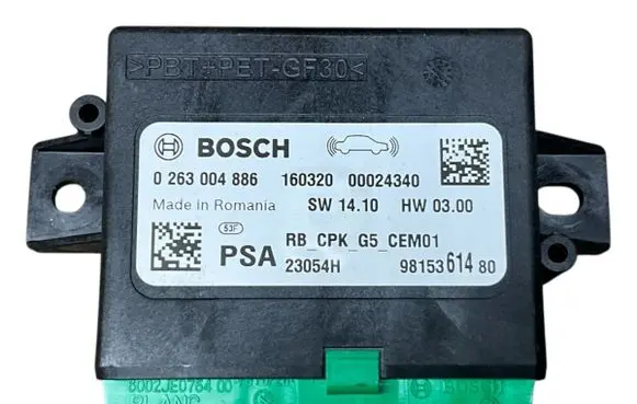 Peugeot 508 Parking PDC control unit/module 0263004886 160320