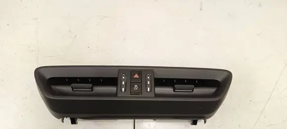 Porsche Cayenne (9Y0 9Y3) Dash center air vent grill 9y0820701e