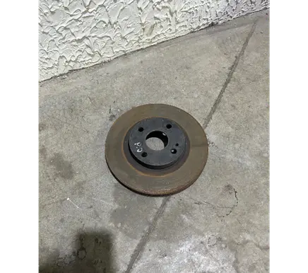 Mazda 2 Front brake disc