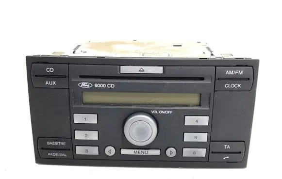 Ford Fiesta Radio/CD/DVD/GPS head unit 6S61-18C815-CB