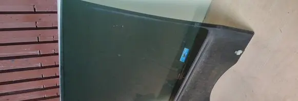 Hyundai Santa Fe Rear door window glass AS3