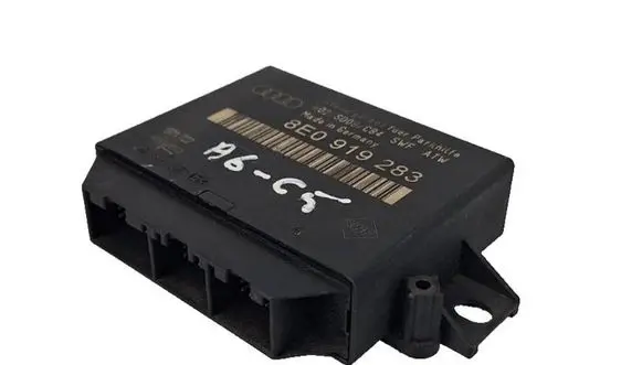 Audi A4 S4 B6 8E 8H Parking PDC control unit/module 8E0919283