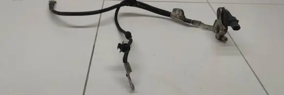 Peugeot 308 Negative earth cable (battery) 9816218380