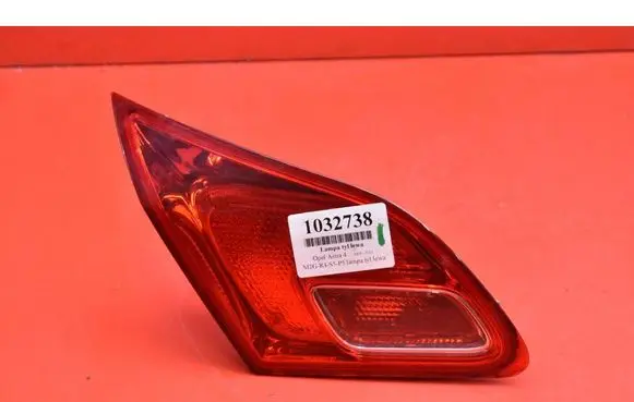 Opel Astra J Rear/tail lights