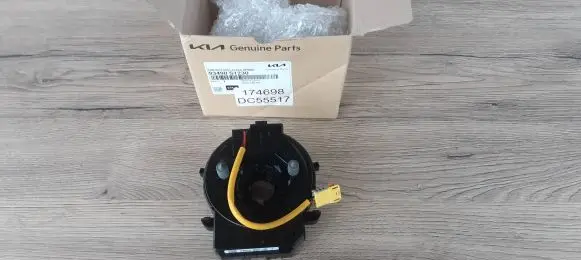 KIA Pro Cee'd II Airbag slip ring squib (SRS ring) 93490-S1230 H504001008 2009215971
