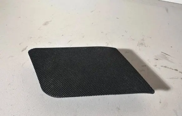Side speaker trim/cover