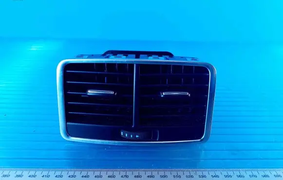 Audi A6 S6 C6 4F Dash center air vent grill 4F0819203C