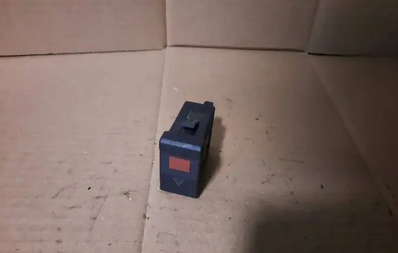 Audi 80 90 B3 Hazard light switch 4A0941509