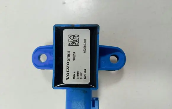 Volvo XC60 Airbag deployment crash/impact sensor 30798511 100909A 973580101