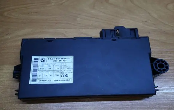 BMW 5 E60 E61 Comfort/convenience module 6135694383501
