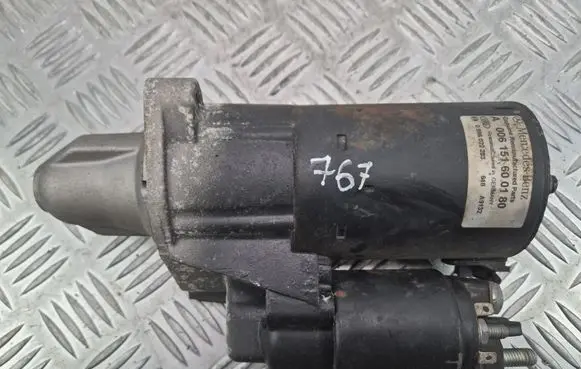 Mercedes-Benz E W212 Starter motor A0061516001 0986022283