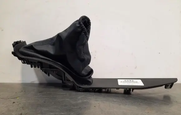 Ford Focus ST Handbrake lever cover (leather/fabric) f1eb-a061b84-a